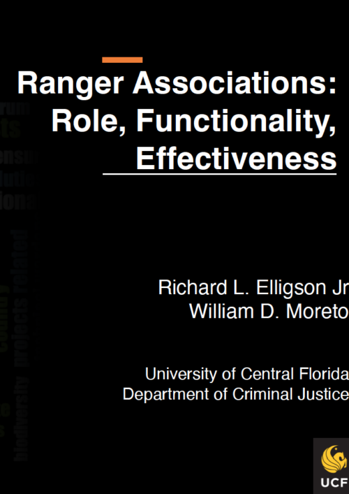 Ranger Associations: Role, Functionality, Effectiveness