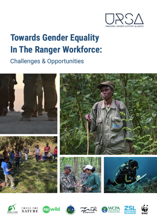 Towards Gender Equality in the Ranger Workforce (English)