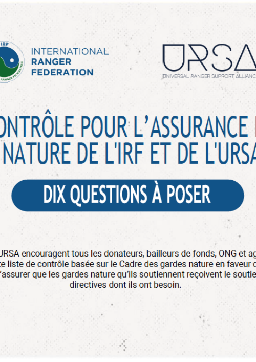 Ranger Assurance Checklist (French)